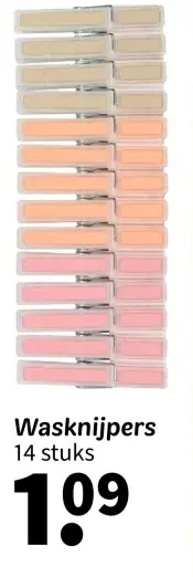 Aanbieding: Wasknijpers