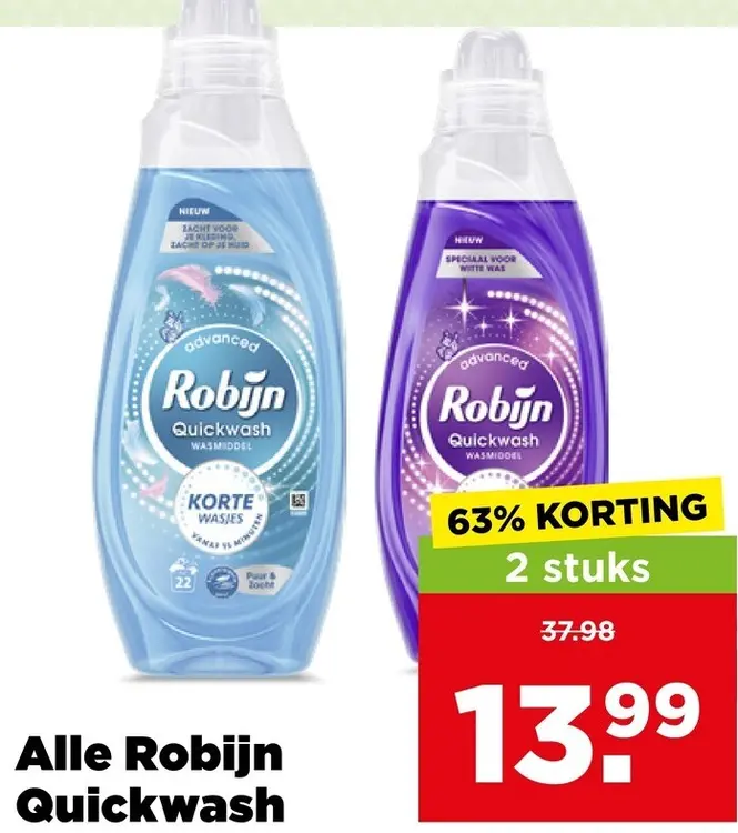 Aanbieding: Quickwash