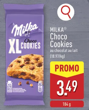 Offre: Choco Cookies