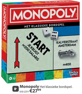 Aanbieding: Spel Monopoly standaard refresh