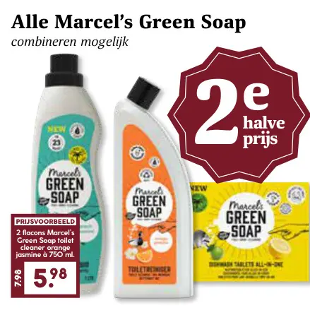 Aanbieding: Marcel's Green Soap