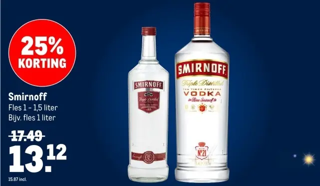 Aanbieding: Smirnoff