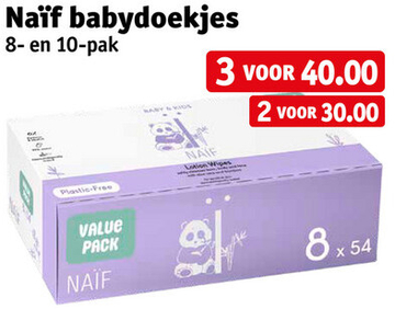 Aanbieding: Babydoekjes