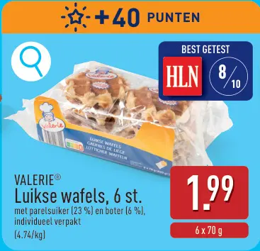 Promotie: Gaufres de Liège