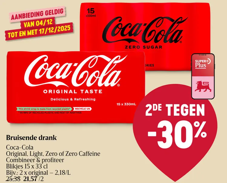Promotie: Coca-Cola