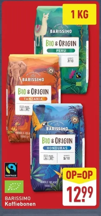 Aanbieding: Koffiebonen