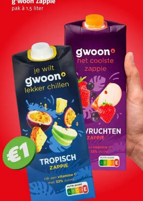 Aanbieding: g'woon Zappie