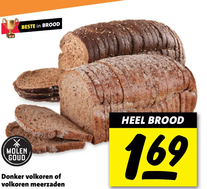 Aanbieding: Heel brood