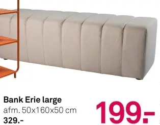 Aanbieding: Bank Erie large