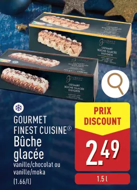 Offre: Bûche glacée