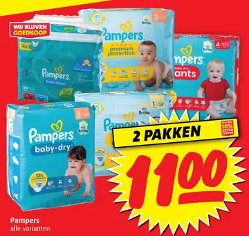 Aanbieding: Pampers