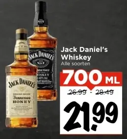 Aanbieding: Whiskey