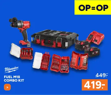 Aanbieding: FUEL M18 COMBO KIT