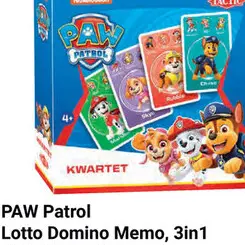 Aanbieding: PAW Patrol Lotto Domino Memo - 3 in 1