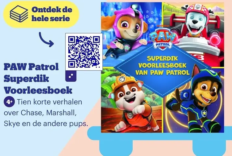 Promotie: Superdik Voorleesboek