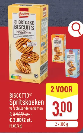 Promotie: Spritskoeken