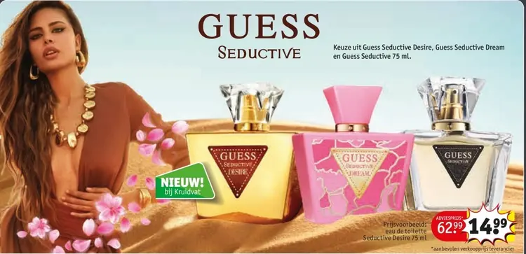 Aanbieding: Guess Seductive