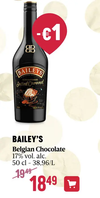 Offre: Liqueur | Chocolat Belge | 50cl | 15,70%