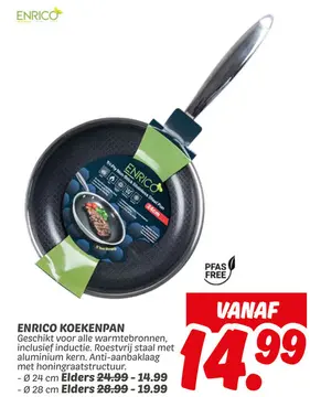 Aanbieding: Enrico koekenpan