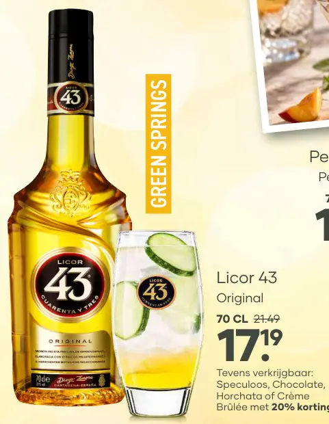 Aanbieding: Licor 43