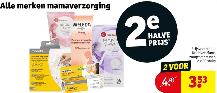 Aanbieding: Alle merken mamaverzorging