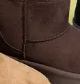 Aanbieding: Blue Box gevoerde dames boots plateauzool donkerbruin