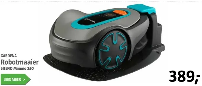 Aanbieding: Robotmaaier