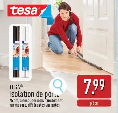 Offre: Isolation de porte