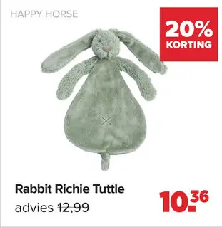Aanbieding: Rabbit Richie Tuttle