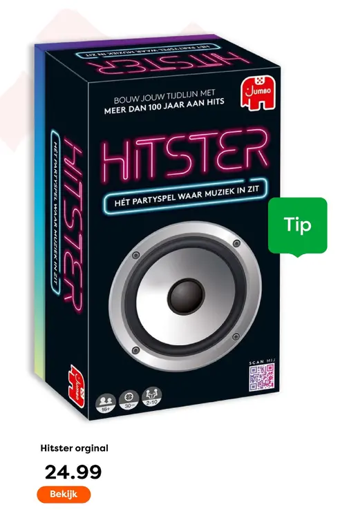 Aanbieding: Hitster orginal