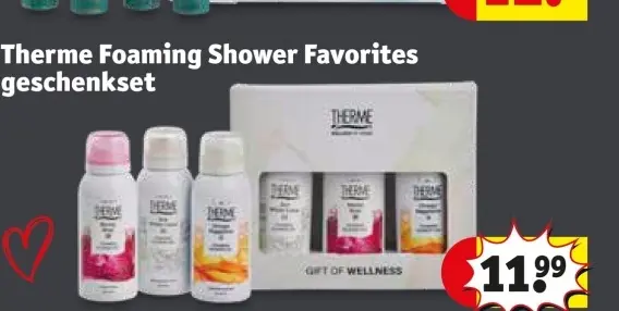 Promotie: Foaming Shower Favorites geschenkset
