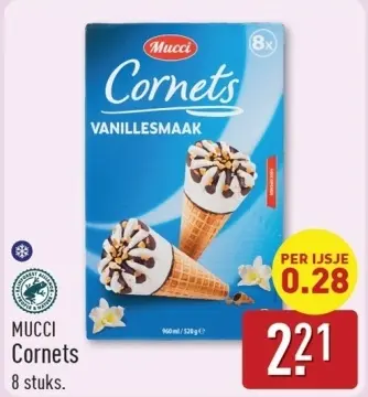 Aanbieding: Cornets