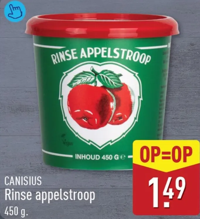 Aanbieding: Canisius Rinse appelstroop