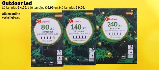 Aanbieding: Outdoor led