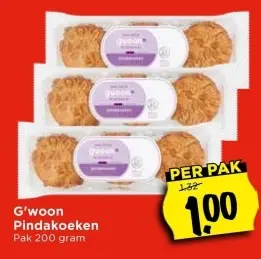 Aanbieding: Pindakoeken