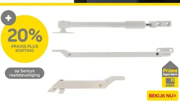 Aanbieding: Sencys raambeveiliging