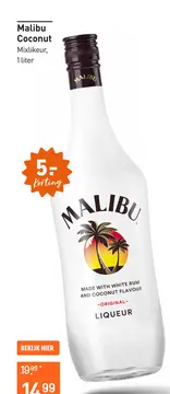 Aanbieding: Malibu Coconut