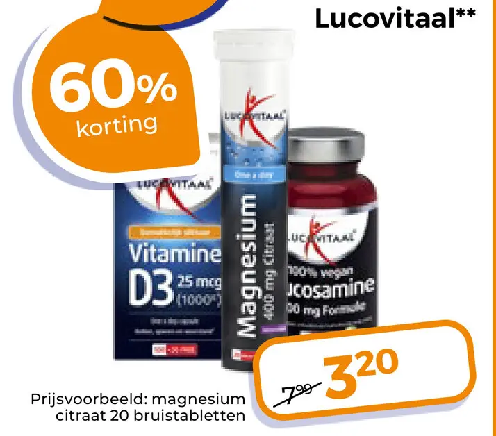 Aanbieding: Lucovitaal