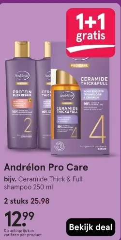 Aanbieding: Andrélon Pro Care