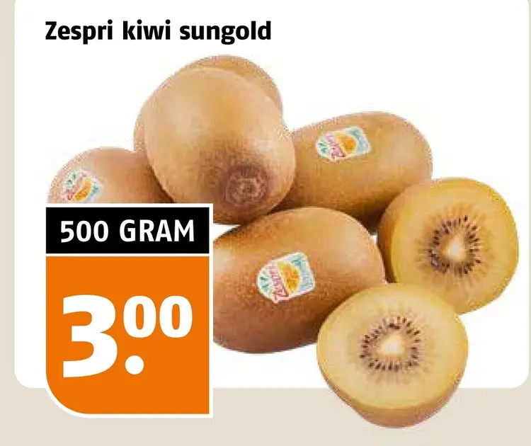 Aanbieding: kiwi sungold