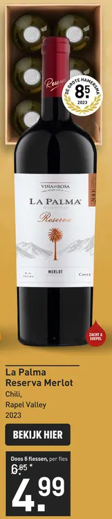 Aanbieding: Reserva Merlot