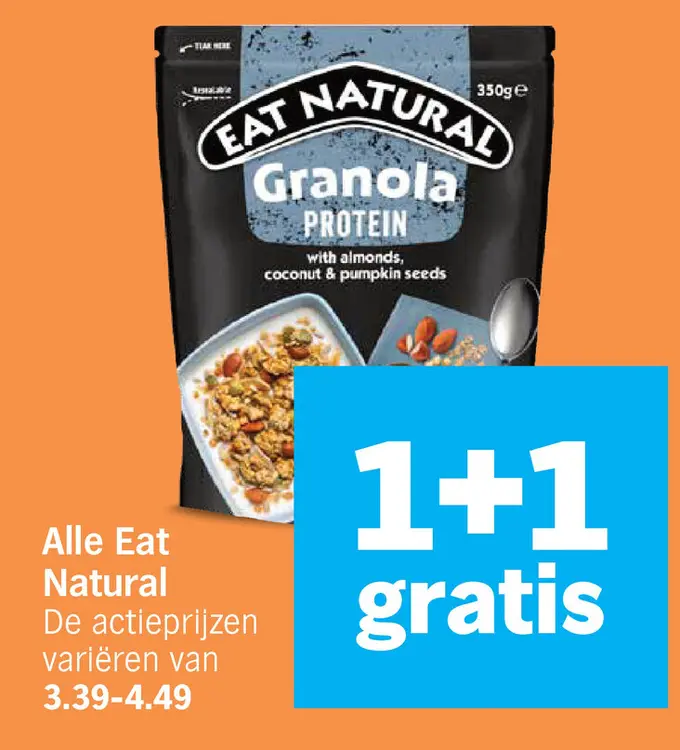 Aanbieding: Eat Natural