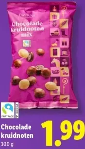 Aanbieding: Chocolade kruidnoten