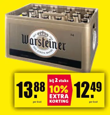 Aanbieding: Warsteiner