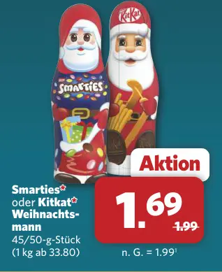 Aanbieding: Weihnachtsmann
