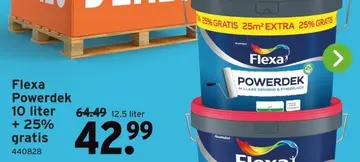 Aanbieding: Flexa Powerdek