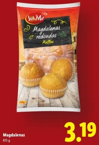 Aanbieding: Magdalenas