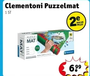 Aanbieding: Clementoni Puzzelmat