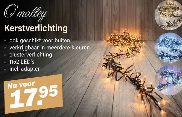 Aanbieding: Kerstverlichting