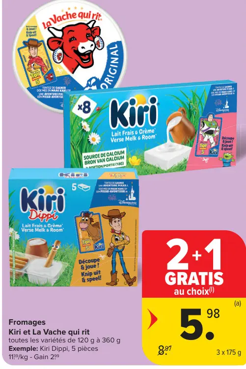 Offre: Fromages